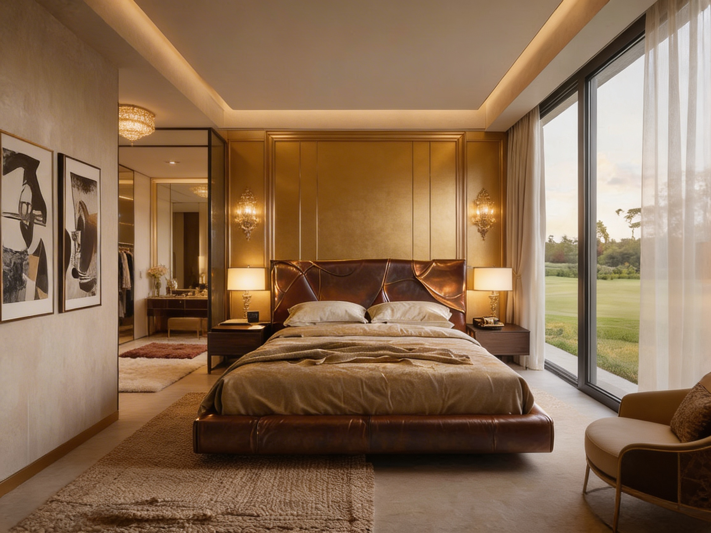 Suite parentale Villa Lumière